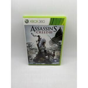 Assassin's Creed III Xbox 360 - Complete CIB